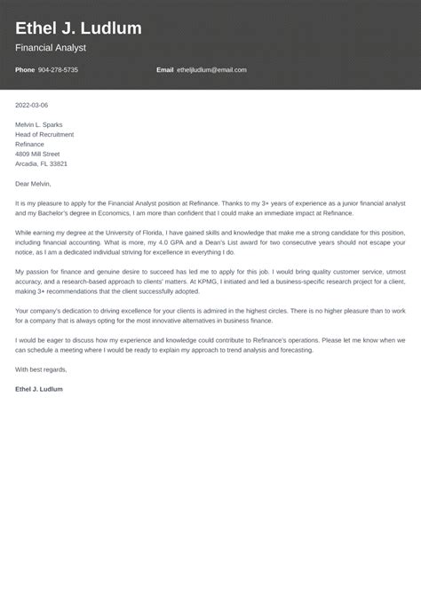 Cover Letter Generator: Build Your Cover Letter Online .